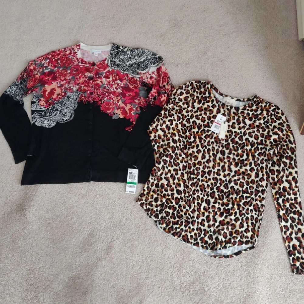 Bundle 5 women's NWT tops
